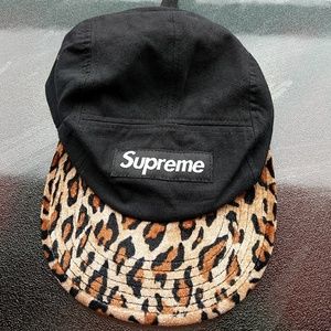 Supreme 2011 5-panel hat Cheetah print
